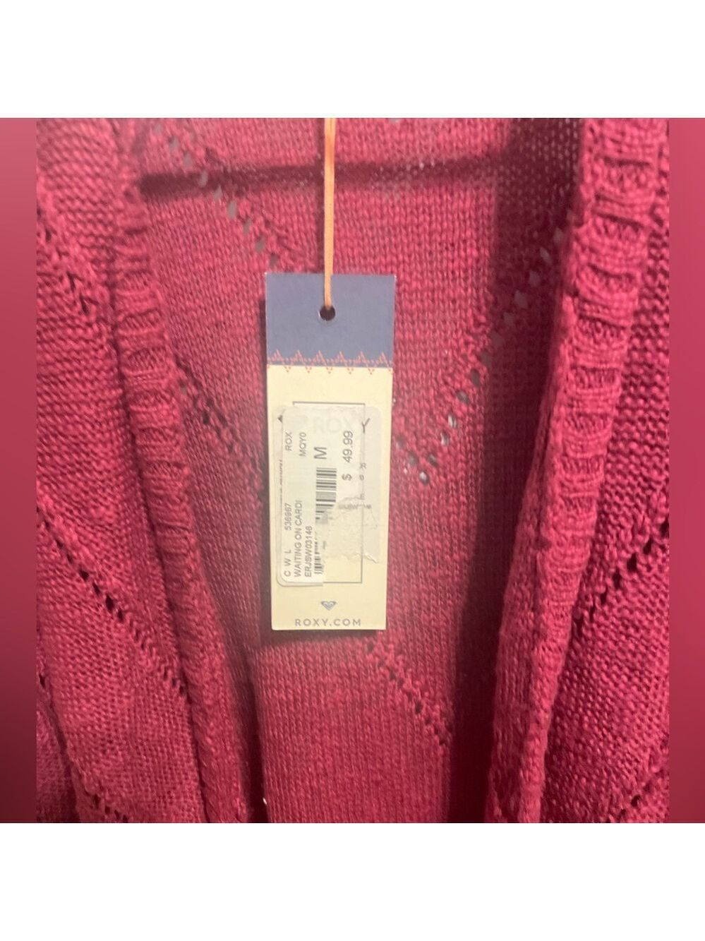 NWT Roxy Sweater - Picture 2 of 6